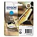 C13T16224010 Cartuccia Ink Originale Ciano per Epson Workforce WF-2520 NF Capacità 165 Pagine  - Foto miniatura 6