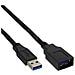 35620, Maschio / femmina, 2m, Oro, USB A, USB 3.0 - Foto miniatura 1
