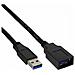 35620, Maschio / femmina, 2m, Oro, USB A, USB 3.0 - Foto miniatura 2