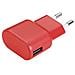 Apple Wall Charger 1USB 1A - Red - Foto miniatura 1