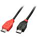 Cavo USB 2.0 Micro-B a Micro-B OTG, 2m - Foto miniatura 1