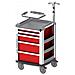 Compact Kart Emergenza - Rosso - Foto miniatura 2