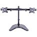 Supporto da Tavolo per Doppio Monitor 15"-27" Fino a Vesa 100x100 - Foto miniatura 1