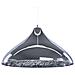 Lampada Da Soffitto Moderna Color Argento Iskar - Foto miniatura 17