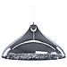 Lampada Da Soffitto Moderna Color Argento Iskar - Foto miniatura 1