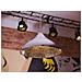 Lampada Da Soffitto Moderna Color Argento Iskar - Foto miniatura 4
