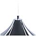 Lampada Da Soffitto Moderna Color Argento Iskar - Foto miniatura 5