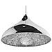 Lampada Da Soffitto Moderna Color Argento Iskar - Foto miniatura 32