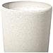 Vaso Da Fiori Moderno Tondo Bianco 23x23x42cm Abdera - Foto miniatura 22