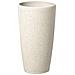 Vaso Da Fiori Moderno Tondo Bianco 23x23x42cm Abdera - Foto miniatura 23
