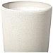 Vaso Da Fiori Moderno Tondo Bianco 23x23x42cm Abdera - Foto miniatura 15