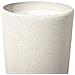 Vaso Da Fiori Moderno Tondo Bianco 23x23x42cm Abdera - Foto miniatura 14