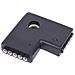 Aurora Led Rgbw Connector 90° - Black - Foto miniatura 1