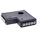 Aurora Led Rgbw Connector 90° - Black - Foto miniatura 2