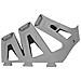 Attacchi Jobe Evo Skins Pair Sport Acquatici L - Foto miniatura 1