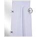 Armadio Portagioie A Specchio Con 20 Luci Led Bianco 40x37x146 Cm - Foto miniatura 2