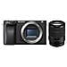 Fotocamera Mirrorless A6400m CMOS Exmor 24,2 MP + 18-135 mm f / 3.5-5.6 Menu Italiano - Foto miniatura 1