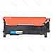 TONER COMPATIBILE -  Clp C430 Ciano *serie Eco* Per Samsung Xpress C430 C430w C480w Clt-c404s Capacita' 1000 Pagine - Foto miniatura 1