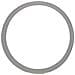 Cerchio Inox Ø 28 X H 6 Cm - Foto miniatura 1