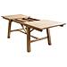 Orator - Set Tavolo In Teak Cm 160/240 X 90 X 77 H Con 4 Sedie E 2 Poltrone Orator - Foto miniatura 2