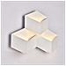 V-tac Vt-709 Lampada Led 9w Corpo Bianco Alluminio Ip20 Bianco Caldo 3000k - Sku 8221 - Foto miniatura 1