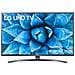 TV LED Ultra HD 4K 43" 43UN74003 Smart TV WebOS Argento - Foto miniatura 1