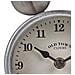Orologio Da Scrivania 24 Cm Argento Thusis - Foto miniatura 12