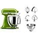Robot da Cucina Artisan 5KSM175PSEMA Capacità 4.8 L Potenza 300 W Colore Verde  - Foto miniatura 1
