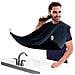 Barba Catcher - Grande Barba Rasatura Grembiule Del Capo Con Ventose - Perfetto Per Gli Uomini Padre Marito Governare Taglio Taglio Del Capo (nero)  - Foto miniatura 1