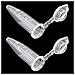200 Pezzi Micro Centrifuga Provette 05 Ml Scala Di Plastica Micro Centrifuga Provette Con Allegato Snap Cap Per Laboratorio Centrifuga Tubi Bottiglie Campione Di Laboratorio Dei Materiali Di Consumo - Foto miniatura 3