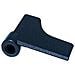 Gancio Compatibile Con Panasonic Sd206, Sd250, Sd2500, Sd-2500wxe, Sd2501 Impastatrice - Attacco, 6,7 X 5 Cm, Lega Di Alluminio, Nero - Foto miniatura 2