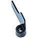 Gancio Compatibile Con Panasonic Sd206, Sd250, Sd2500, Sd-2500wxe, Sd2501 Impastatrice - Attacco, 6,7 X 5 Cm, Lega Di Alluminio, Nero - Foto miniatura 3