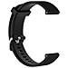 Compatibile Con Garmin Forerunner 245/245m Braccialetto In Silicone Nero - Foto miniatura 6