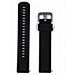 Compatibile Con Garmin Forerunner 245/245m Braccialetto In Silicone Nero - Foto miniatura 10