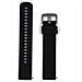 Compatibile Con Garmin Forerunner 245/245m Braccialetto In Silicone Nero - Foto miniatura 11