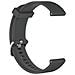 Compatibile Con Garmin Forerunner 245/245m Braccialetto In Silicone Nero - Foto miniatura 1