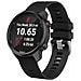 Compatibile Con Garmin Forerunner 245/245m Braccialetto In Silicone Nero - Foto miniatura 3