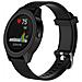 Compatibile Con Garmin Forerunner 245/245m Braccialetto In Silicone Nero - Foto miniatura 14