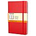 Taccuino Colour Copertina Rigida Pocket A Righe - Rosso - Foto miniatura 1