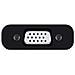 Adattatore Universale da HDMI a VGA Femmina / Femmina Colore Nero - Foto miniatura 2
