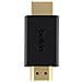 Adattatore Universale da HDMI a VGA Femmina / Femmina Colore Nero - Foto miniatura 3