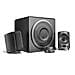 Moody BT Sistema di Altoparlanti 2.1 Canali Potenza 65 Watt Cablato / Bluetooth Colore Nero - Foto miniatura 1