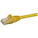 Cavo di Rete Giallo da 5m Cat6 UTP Ethernet Gigabit RJ45 Antigroviglio - 5m - Foto miniatura 2