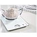 Bilancia Da Cucina Elettronica 5kg - 1g Bianca - 0861501 - Foto miniatura 3