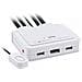 KVM Switch, 2 porte, USB, DisplayPort 1.2, 4K, Audio, All-In-One - Foto miniatura 1