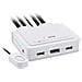 KVM Switch, 2 porte, USB, DisplayPort 1.2, 4K, Audio, All-In-One - Foto miniatura 6