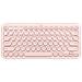 Tastiera Wireless 920-009867  per Laptop/PC (Layout QWERTY) Colore Rosa - Foto miniatura 2