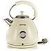 K17cli Standard, Plastica / metallo, Crema, 2200 W, Base Girevole A 360°, 1,7 L - Foto miniatura 3