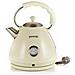 K17cli Standard, Plastica / metallo, Crema, 2200 W, Base Girevole A 360°, 1,7 L - Foto miniatura 1