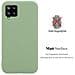 Custodia Compatibile Con Samsung Galaxy A42 In Candy Pastello Verde - Coperchio Protettivo In Silicone Tpu Flessibile - Foto miniatura 2